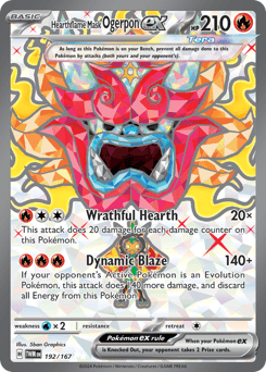 Card: Hearthflame Mask Ogerpon ex