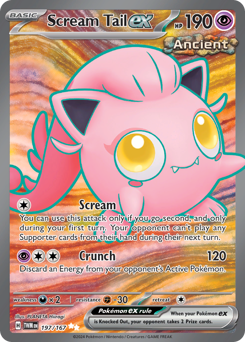 Card: Scream Tail ex