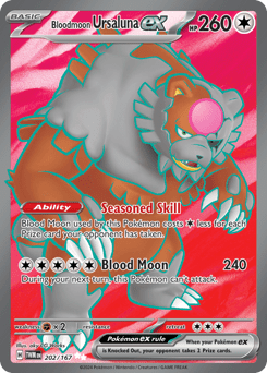 Card: Bloodmoon Ursaluna ex