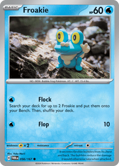 Card: Froakie