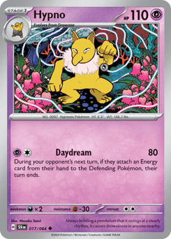 Card: Hypno