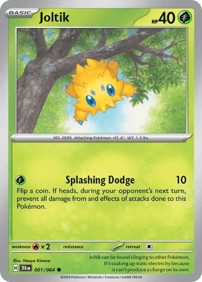 Joltik (sv6pt5-1) - Pokémon Card Database - PokemonCard