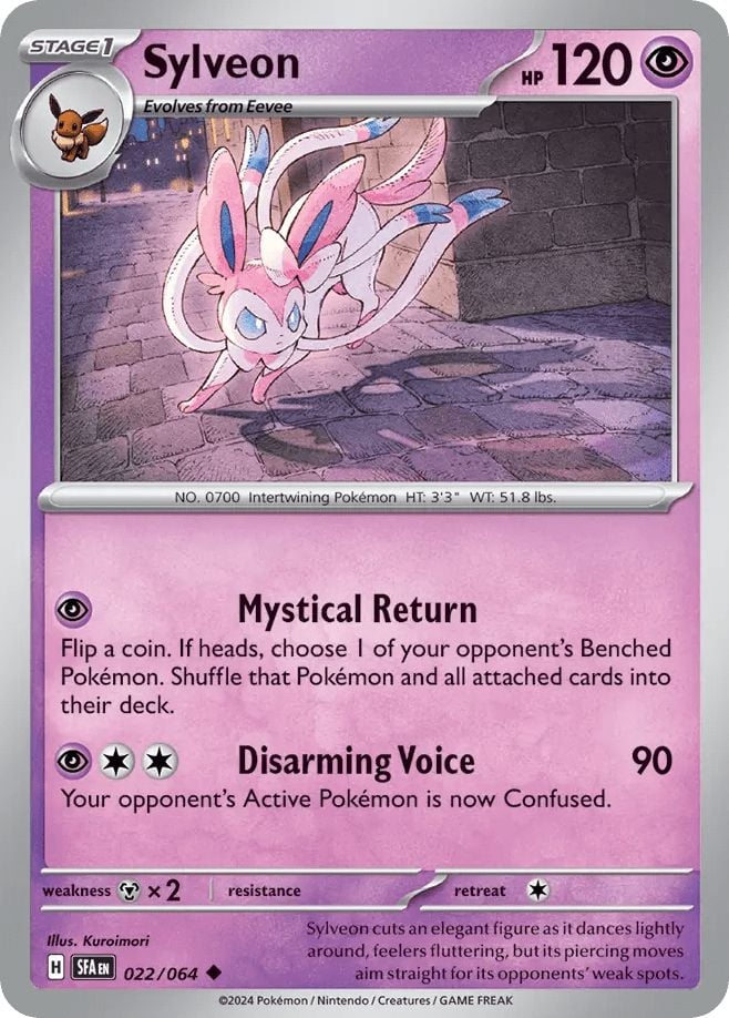 Sylveon ex - PokemonCard