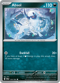 Card: Absol