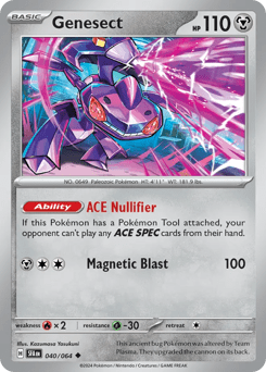 Card: Genesect