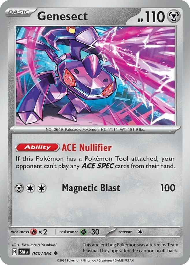 Pokemon Card Japanese - Genesect 029/036 CP5 - 1st Edition