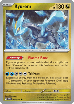 Card: Kyurem