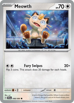 Card: Meowth