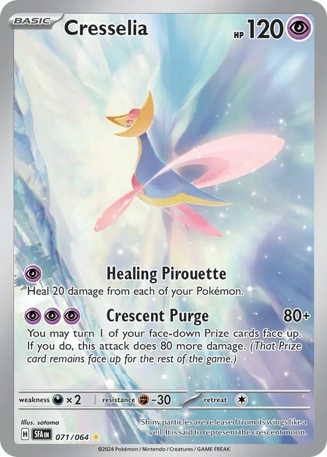 Cresselia (sv6pt5-71) - Pokémon Card Database - PokemonCard