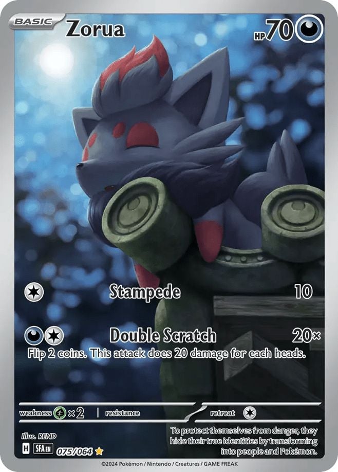 Shrouded Fable (TCG) Card Set PokemonCard