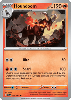 Card: Houndoom