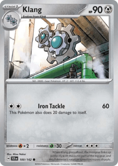 Card: Klang