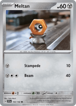Card: Meltan