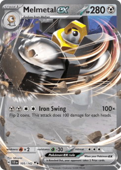 Card: Melmetal ex