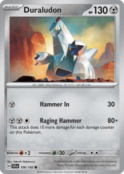Card: Duraludon