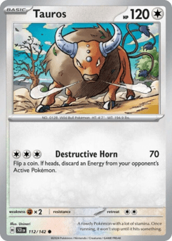 Card: Tauros