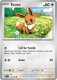 Card: Eevee