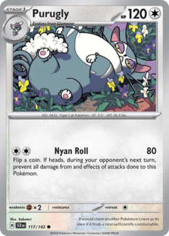 Card: Purugly