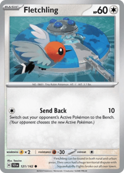 Card: Fletchling