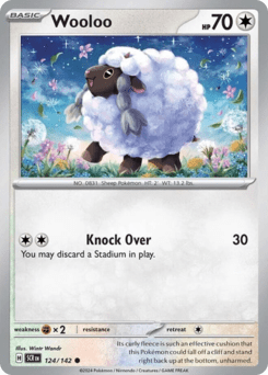 Card: Wooloo