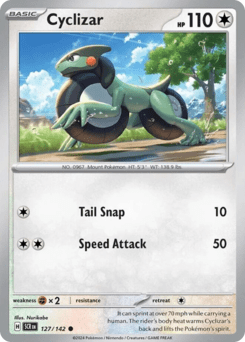 Card: Cyclizar