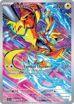 Card: Zeraora