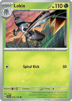 Card: Lokix