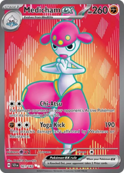 Card: Medicham ex