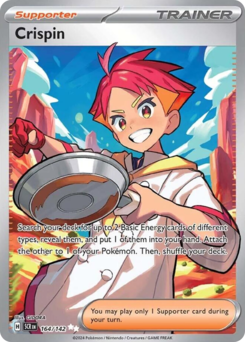 Card: Crispin