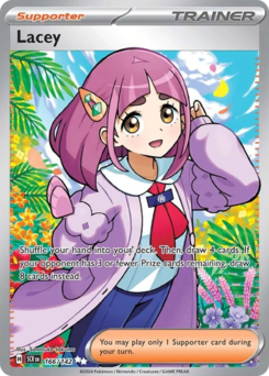 Card: Lacey