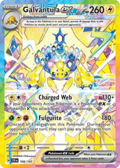 Card: Galvantula ex