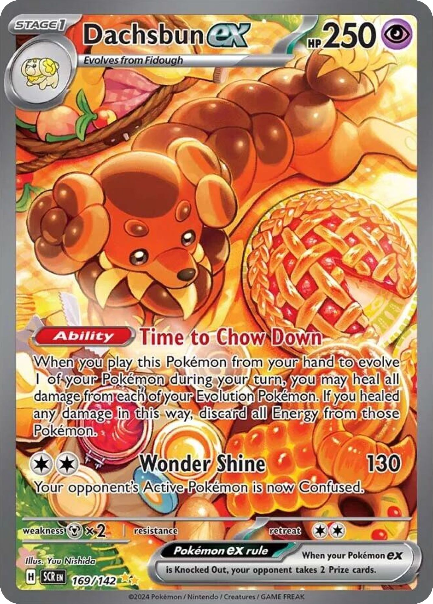 Dachsbun ex (sv7-169) - Pokémon Card Database - PokemonCard