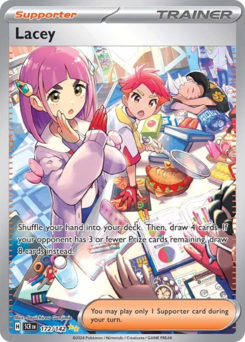 Card: Lacey