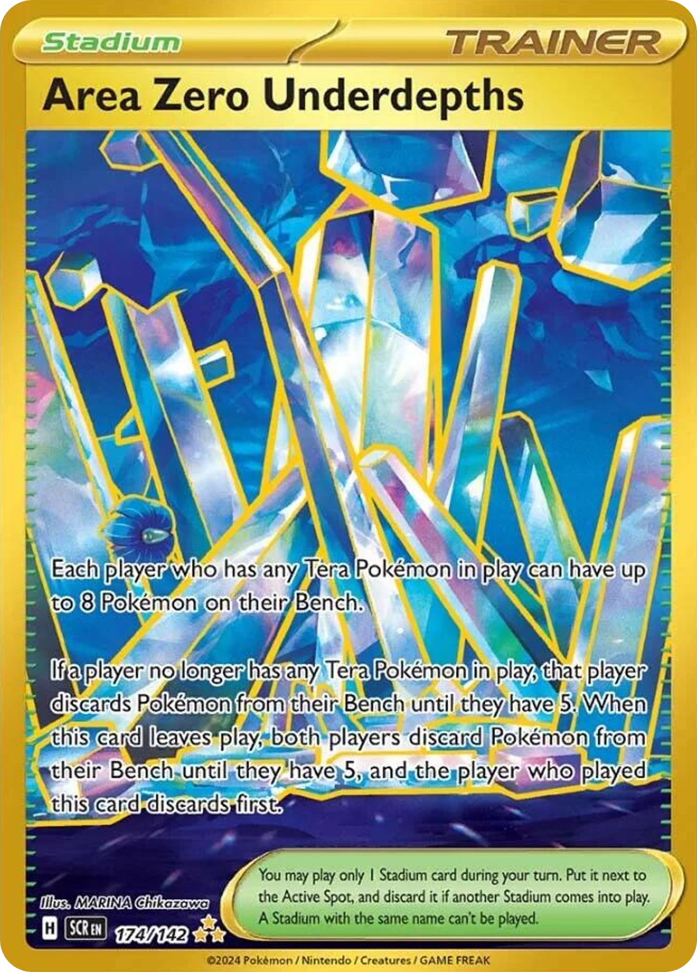 Palkia Chien-Pao Ex - PokemonCard