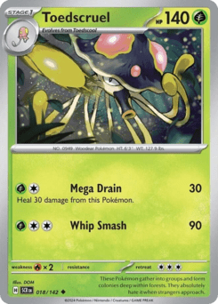 Card: Toedscruel