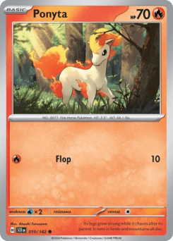 Card: Ponyta