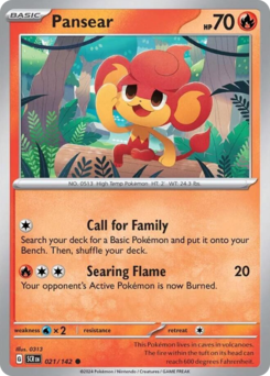 Card: Pansear