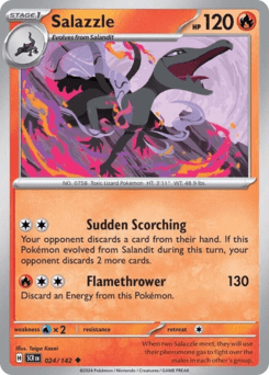 Card: Salazzle