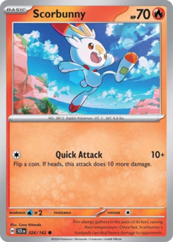 Card: Scorbunny