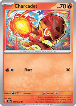 Card: Charcadet