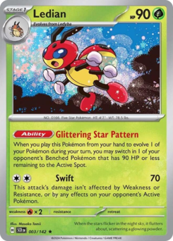 Card: Ledian