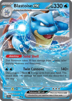 Card: Blastoise ex