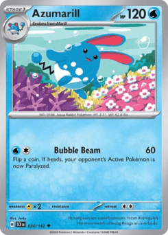 Card: Azumarill