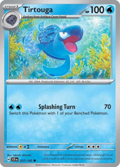 Card: Tirtouga