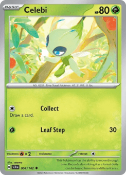 Card: Celebi