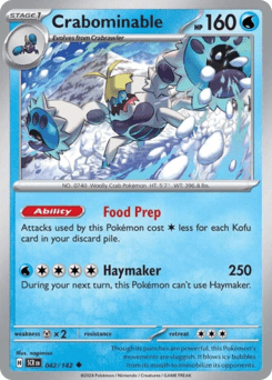 Card: Crabominable