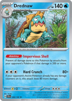 Card: Drednaw