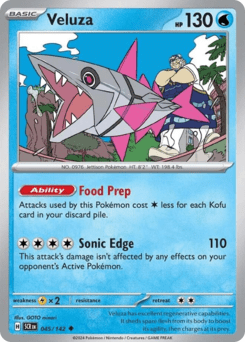 Card: Veluza