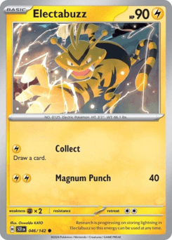 Card: Electabuzz