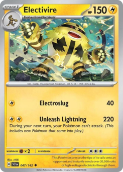 Card: Electivire
